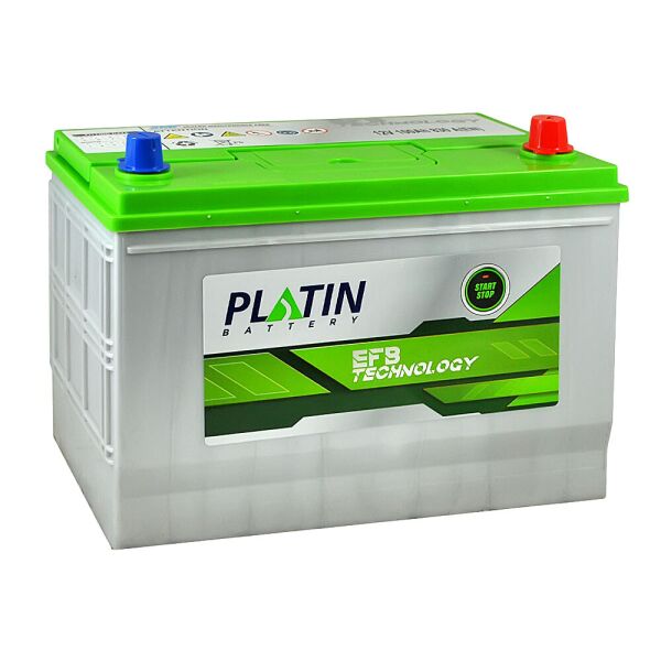 

Автомобильный аккумулятор PLATIN EFB Asia SMF 100Ah 830A R+