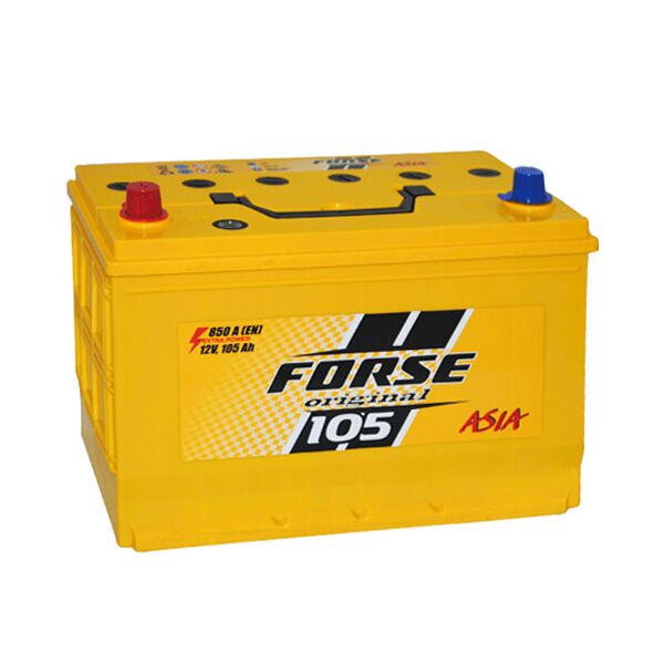 

Автомобильный аккумулятор FORSE Asia MF 105Ah 850A L+