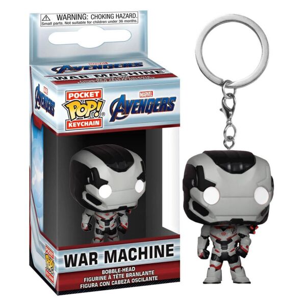 

Фигурка брелок Фанко Поп Мстители Машина войны Funko Pop Avengers War Machine 4 см Trinket A WM