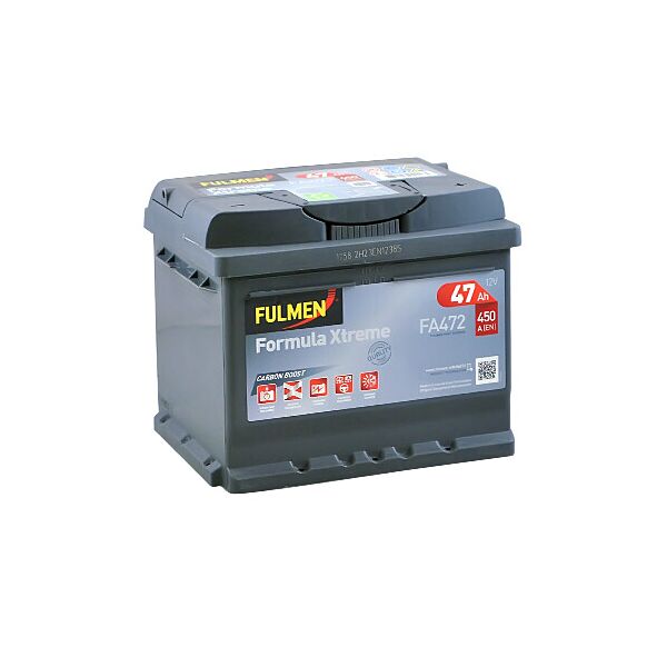 

Автомобильный аккумулятор FULMEN Formula Xtreme 47Ah 450A R+