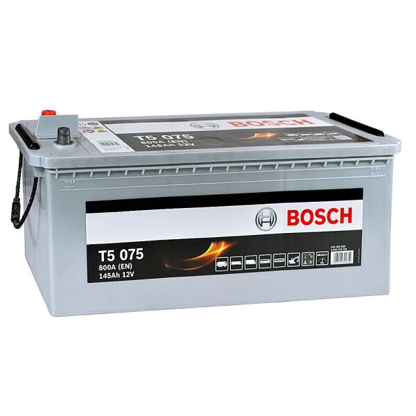 

Автомобильный аккумулятор BOSCH (T50 750) 145Ah 800A L+