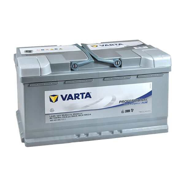 

Автомобильный аккумулятор VARTA Prof DP AGM (LA95) 95AH 850A R+