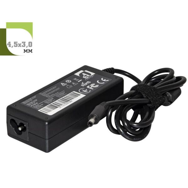 

Блок питания 1StCharger для ноутбука Dell 19.5V 65W 3.34A 4.5х3.0мм (AC1STDE65WA)