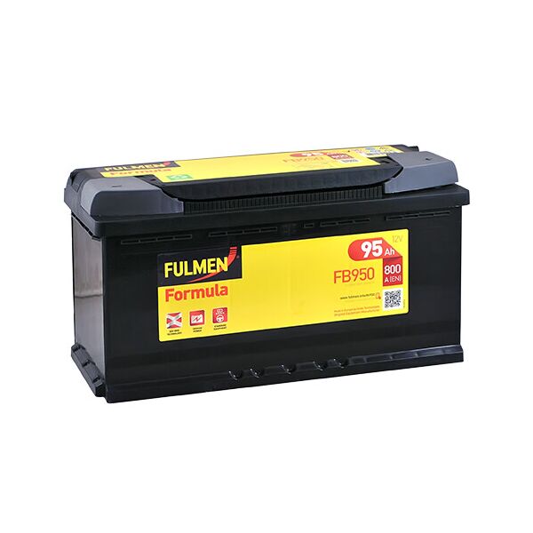 

Автомобильный аккумулятор FULMEN Formula 95Ah 800A R+
