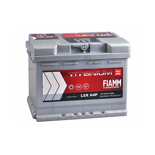 

Автомобильный аккумулятор FIAMM Titanium Pro 64Аh 610А L+