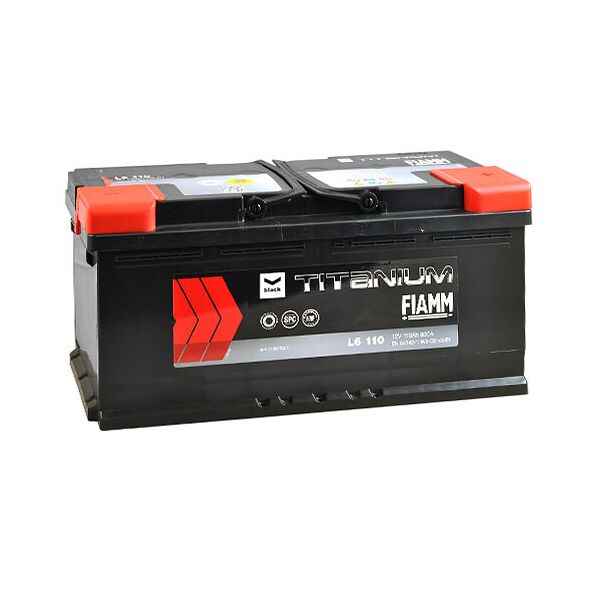 

Автомобильный аккумулятор FIAMM Titanium Black 110Аh 950А R+