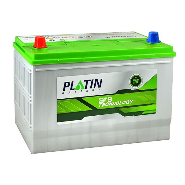 

Автомобильный аккумулятор PLATIN EFB Asia SMF 100Ah 830A L+