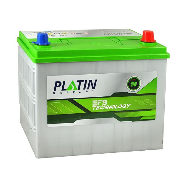

Автомобильный аккумулятор PLATIN EFB Asia SMF 75Ah 630A R+