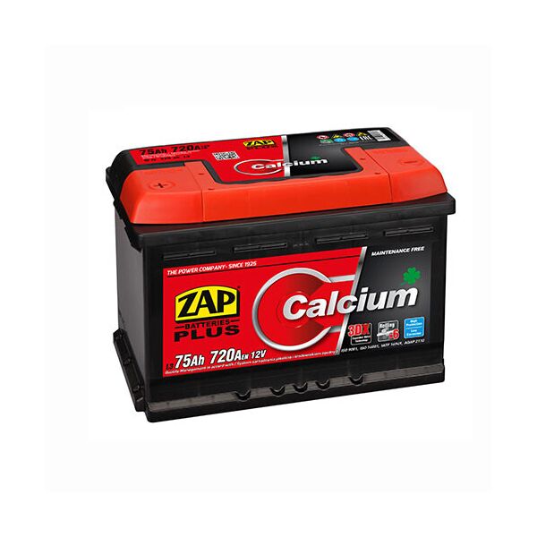 

Автомобильный аккумулятор ZAP Plus (575 20) 75Ah 720A R+