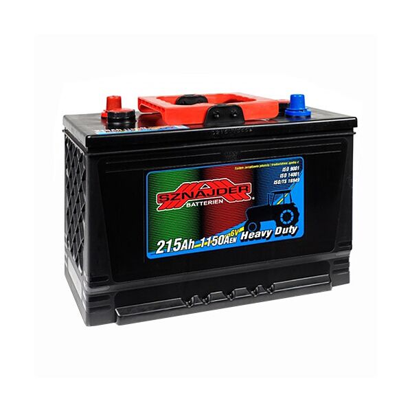

Автомобильный аккумулятор SZNAJDER Farmer 215Ah 1150A R+