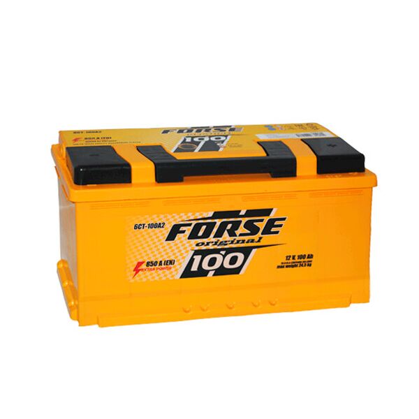 

Автомобильный аккумулятор FORSE 100Ah 850A R+