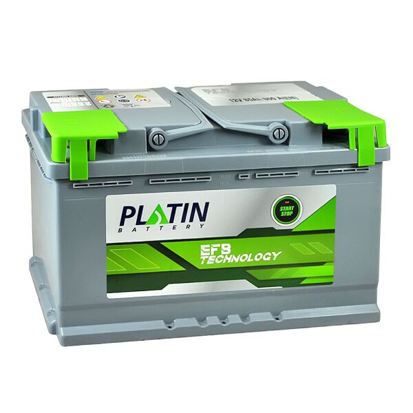 

Автомобильный аккумулятор PLATIN EFB MF 85Ah 800A R+
