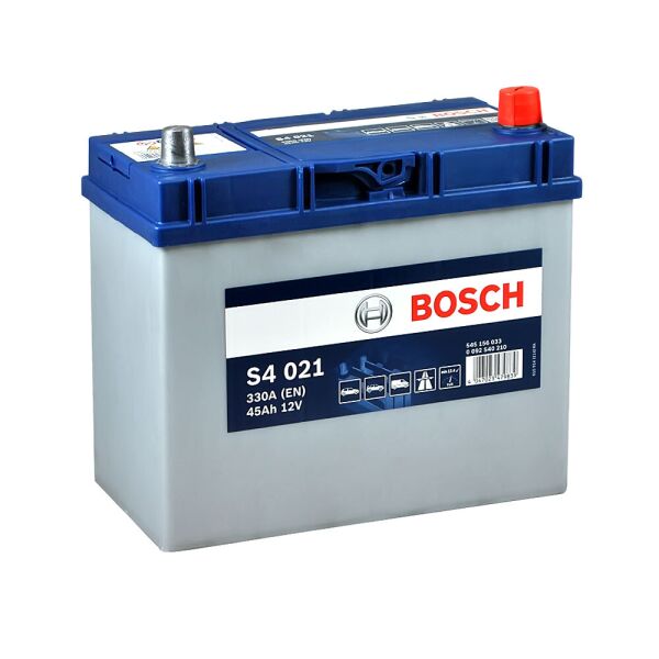 

Автомобильный аккумулятор BOSCH (S40 210) Asia 45Ah 330A R+