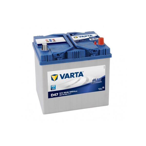 

Автомобильный аккумулятор VARTA Blue Dynamic Asia (D47) 60Ah 540A R+