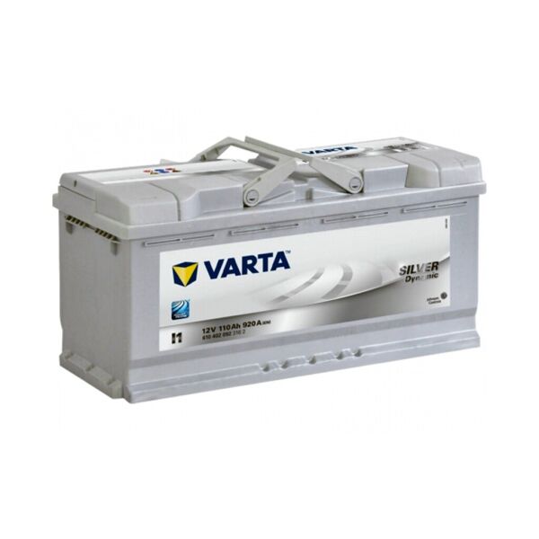 

Автомобильный аккумулятор VARTA Silver Dynamic (I1) 110Ah 920A L+