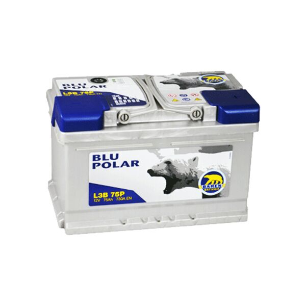 

Автомобильный аккумулятор BAREN Blu polar 75Аh 730А R+
