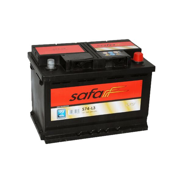 

Автомобильный аккумулятор SAFA Oro 74Ah 680A R+