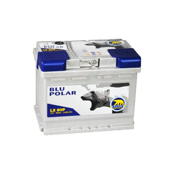 

Автомобильный аккумулятор BAREN Blu polar 60Аh 540А L+