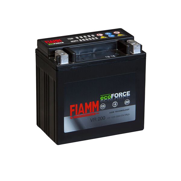 

Автомобильный аккумулятор FIAMM Ecoforce AGM 12Аh 200А L+