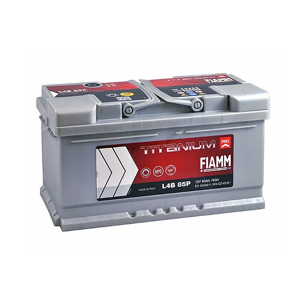 

Автомобильный аккумулятор FIAMM Titanium Pro 85Аh 760А R+