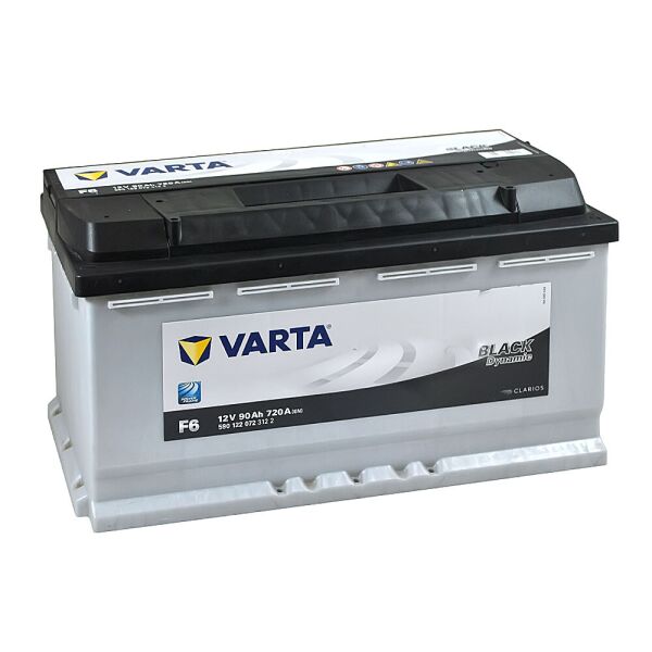 

Автомобильный аккумулятор VARTA Black Dynamic (F6) 90Ah 720A R+