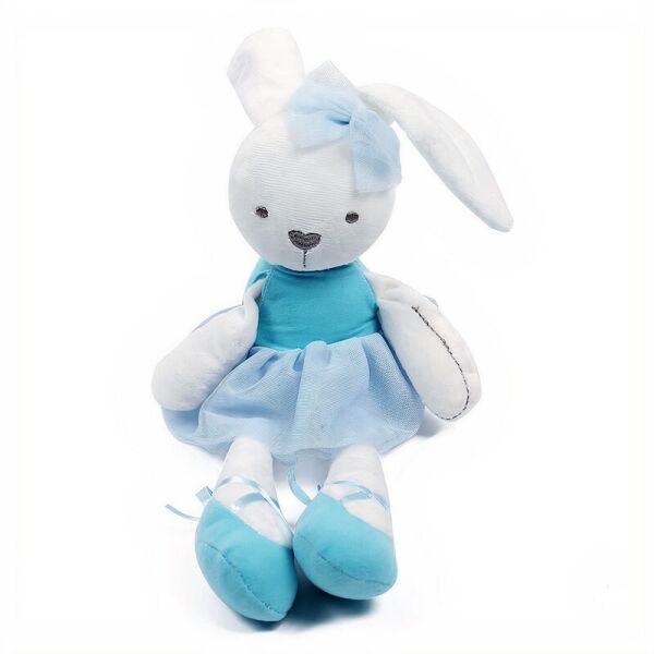 

Игрушка кролик Mamas And Papas Bunny голубая (AH0031_1)
