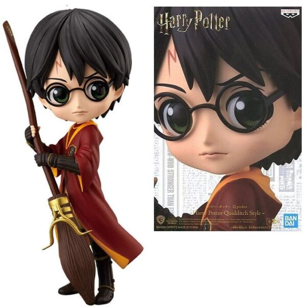 

Фигурка Q Posket Гарри Поттер в квиддичном наряде Harry Potter Quidditch 15 см WST Q Posket HP 08