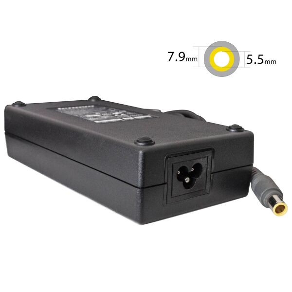

Блок питания для ноутбука Lenovo 20V 8.5A 170W 7.9x5.5мм без каб.пит. (AD107013) bulk