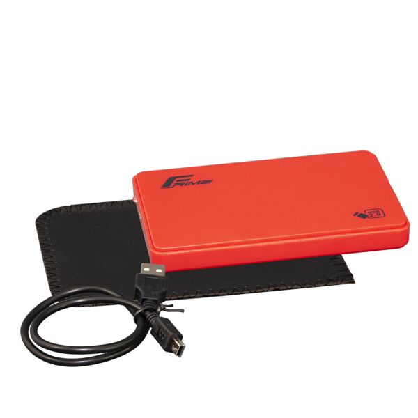 

Внешний карман Frime SATA HDD/SSD 2.5", USB 2.0, Plastic, Red (FHE15.25U20)