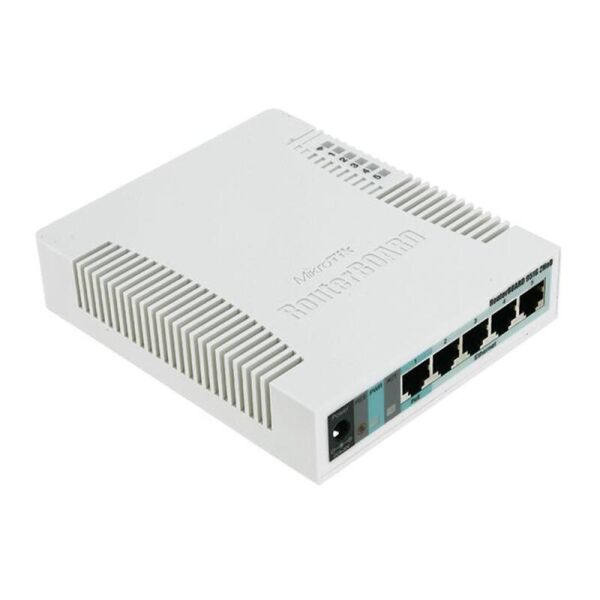 

Беспроводной маршрутизатор MikroTik RB951G-2HnD (N300, 600MHz/128Mb, 5хGE, 1хUSB, 1000mW, PoE in, антенна 2,5 дБи)