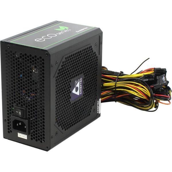 

Блок питания Chieftec GPE-700S, ATX 2.3, APFC, 12cm fan, КПД >85%, RTL
