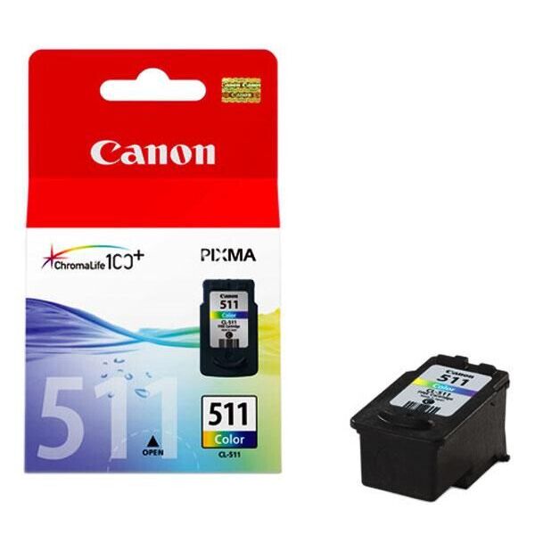 

Картридж CANON (CL-511) CANON MP240/25/260/270/272/280/495/MX320/330 color (2972B007)