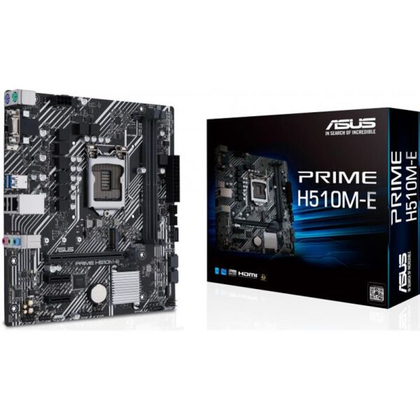 

Asus Prime H510M-E Socket 1200