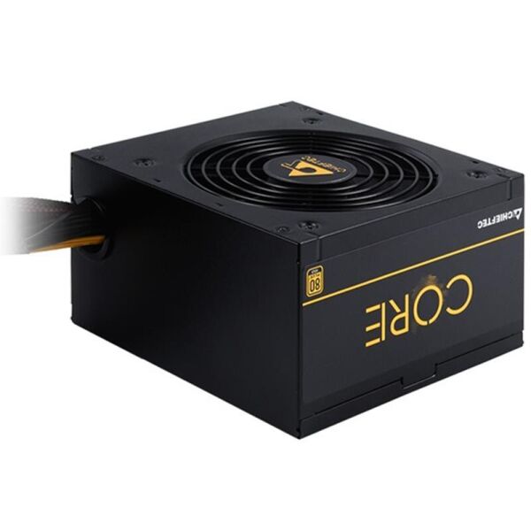 

Блок питания Chieftec BBS-600S Core, ATX 2.3, APFC, 12cm fan, Gold, RTL