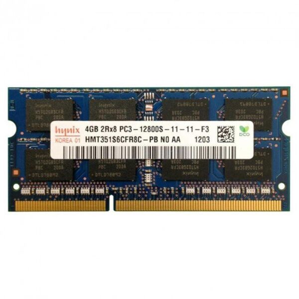 

SO-DIMM 4GB/1600 DDR3L Hynix (HMT351S6CFR8A-PB) Refurbished
