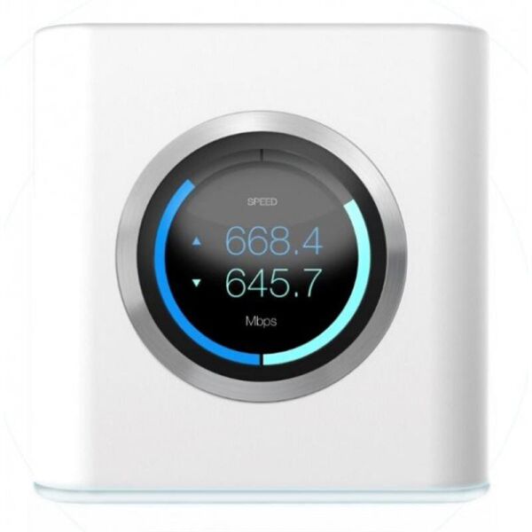 

WiFi Mesh система Ubiquiti AmpliFi HD Mesh Router (AFI-R) (AC 1750, 4xGE LAN, 1xGE WAN, 1xUSB 2.0, MESH, 3 антенны, 26dBi)