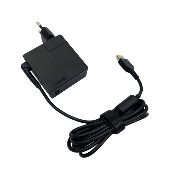 

Оригинальный блок питания Lenovo 20V 3.25A 65W USB Square Travel + USB Original PRC (SA10N72224)