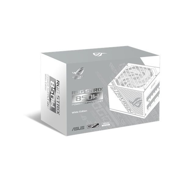 

Блок питания Asus ROG Strix 850W White Edition (ROG-STRIX-850W-WHITE)