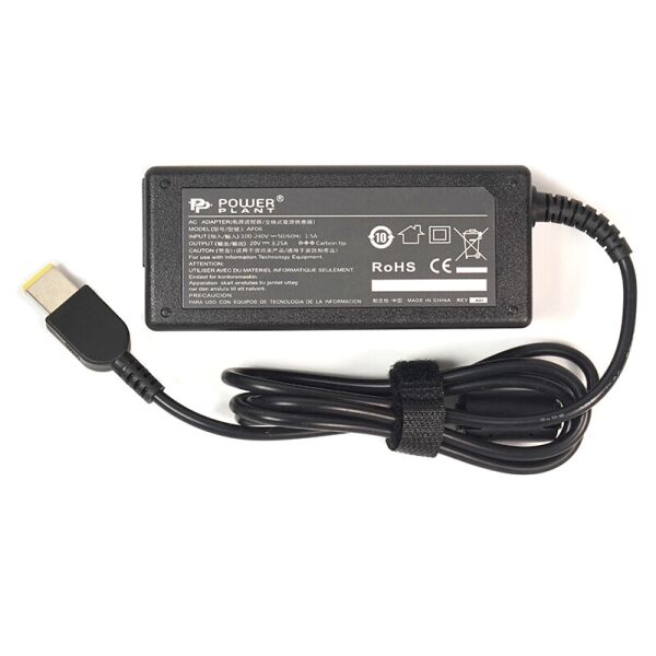 

Блок питания PowerPlant для ноутбука IBM/Lenovo 220V, 20V 65W 3.25A, Special (IB65HUSB)