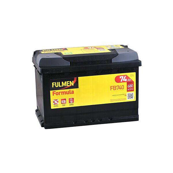 

Автомобильный аккумулятор FULMEN Formula 74Ah 680A R+