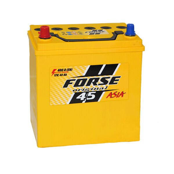 

Автомобильный аккумулятор FORSE Asia MF 45Ah 400A L+