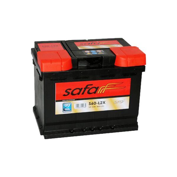 

Автомобильный аккумулятор SAFA Oro 60Ah 540A L+