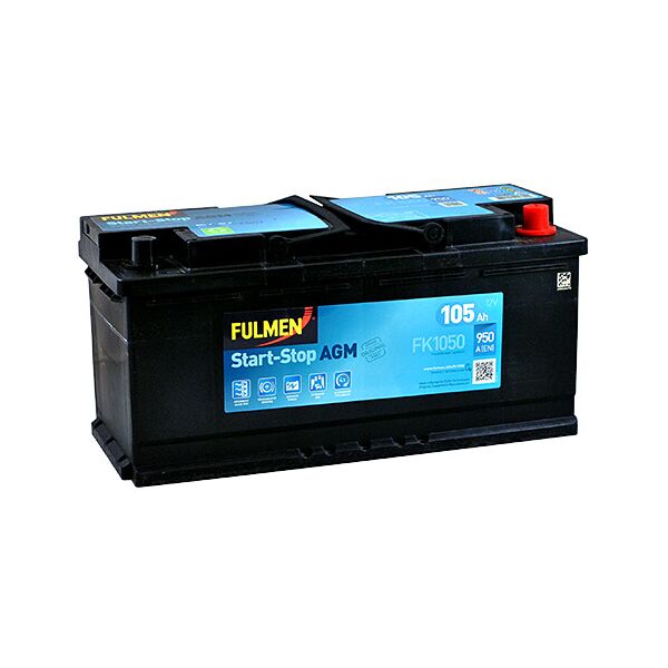 

Автомобильный аккумулятор FULMEN Start-Stop AGM 105Ah 950A R+