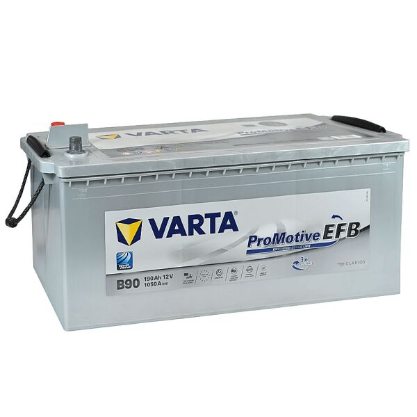 

Автомобильный аккумулятор VARTA Promotive EFB (В90) 190Аh 1050A