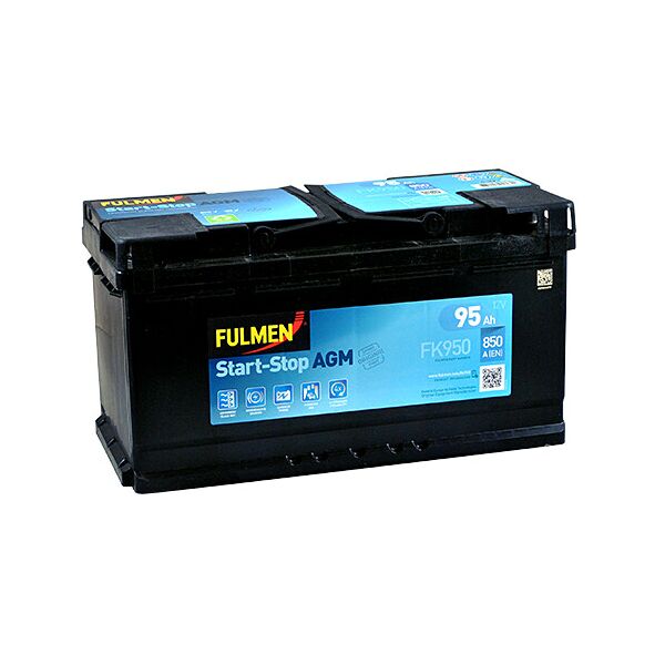 

Автомобильный аккумулятор FULMEN Start-Stop AGM 95Ah 850A R+