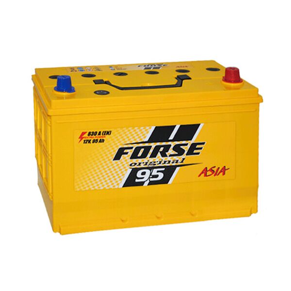 

Автомобильный аккумулятор FORSE Asia MF 95Ah 830A R+