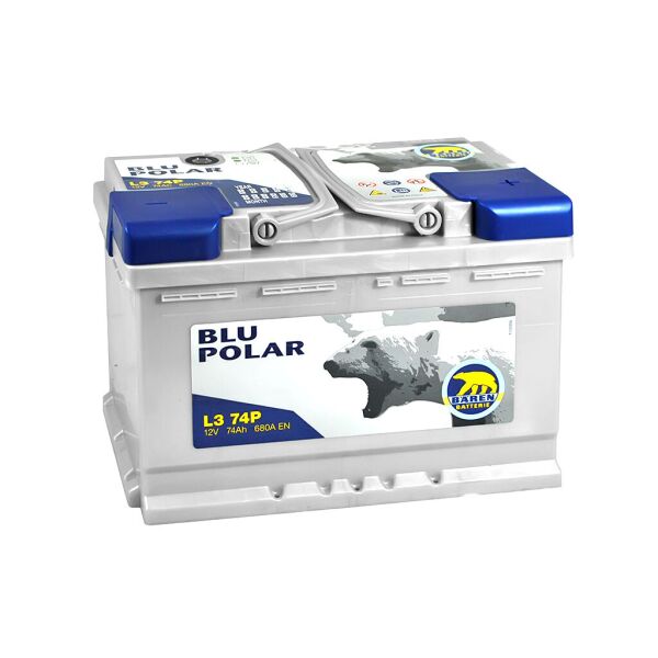 

Автомобильный аккумулятор BAREN Blu polar 74Аh 680А R+