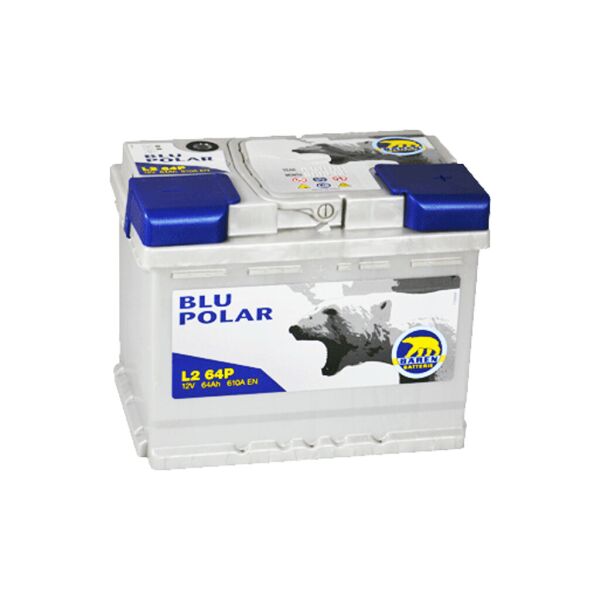 

Автомобильный аккумулятор BAREN Blu polar 64Аh 610А R+