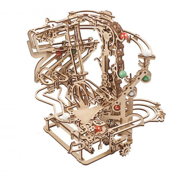 

Механические 3D пазлы UGEARS - «Марбл-трасса Цепной подъемник»