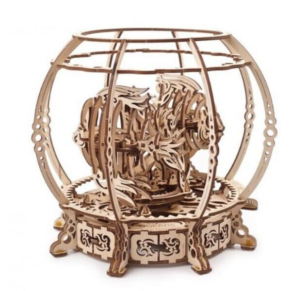 

Механические 3D пазлы UGEARS - «Механический аквариум»